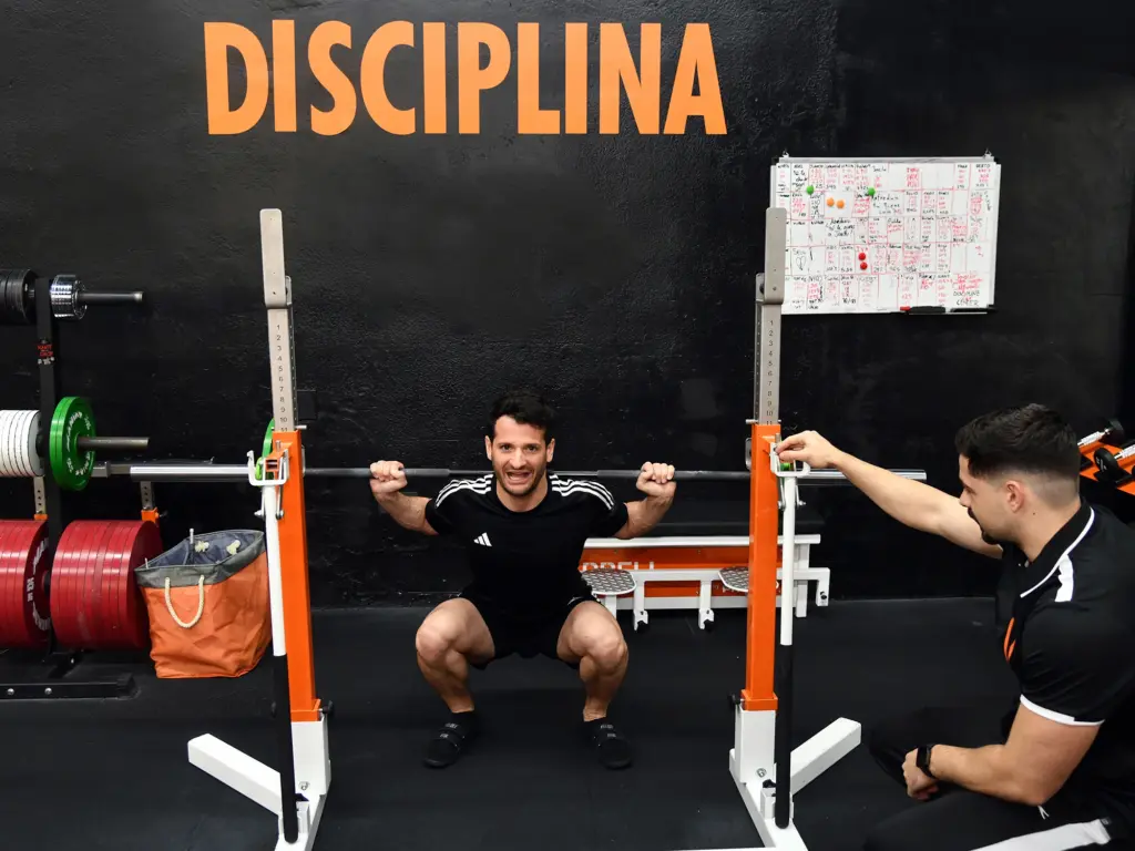 entrenamiento discipline center 2