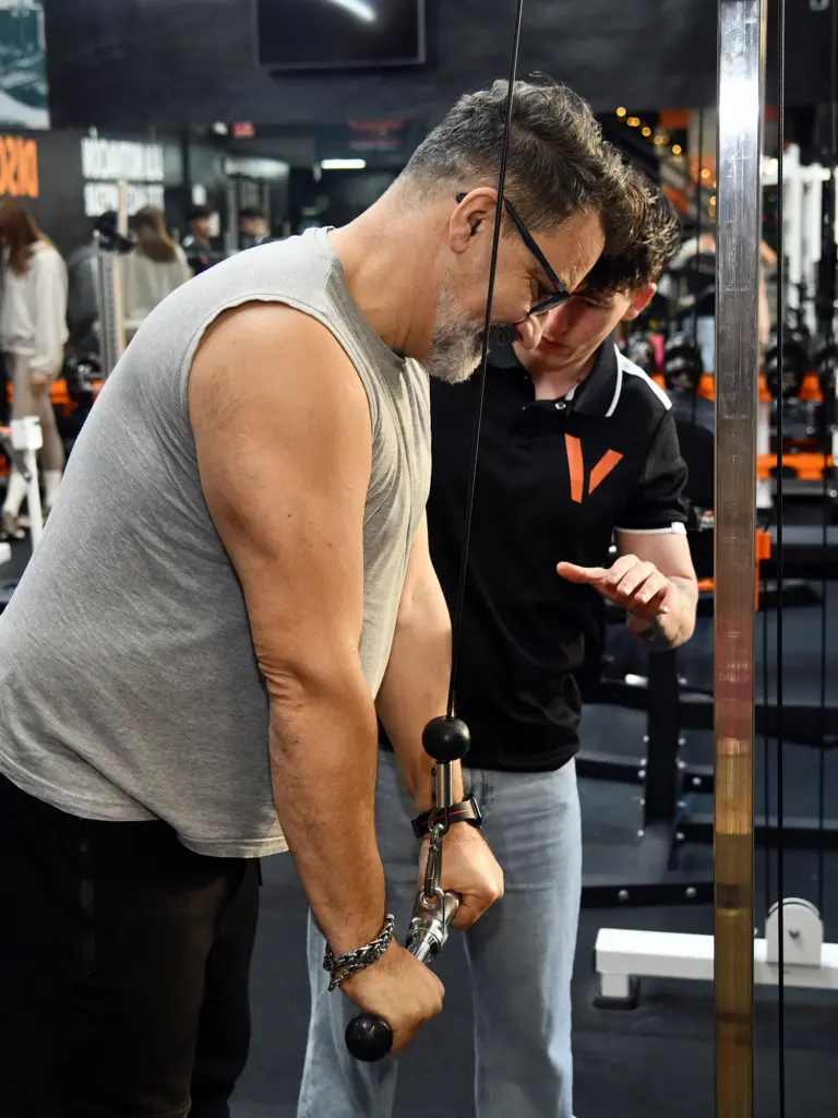 entrenamiento discipline center 5