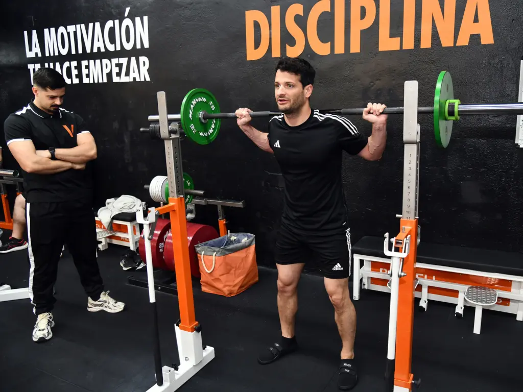 entrenamiento discipline center 6