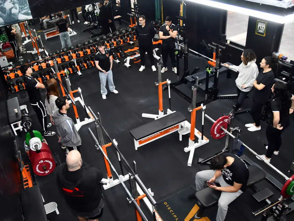 entrenamiento discipline center 7